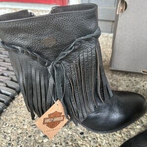 Harley Davidson women’s shringe boots